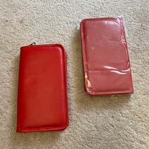 SOLD OUT Red Jewelry travel organizer